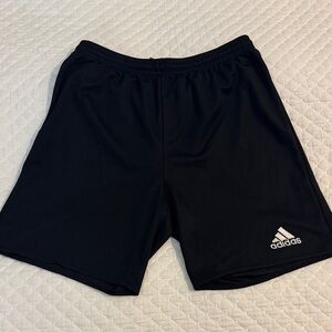 Adidas Kids Athletic Shorts in Black